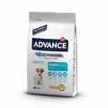 Корм сухий для цуценят маленьких порід Advance Dog Mini Puppy з куркою і рисом, 7,5 кг