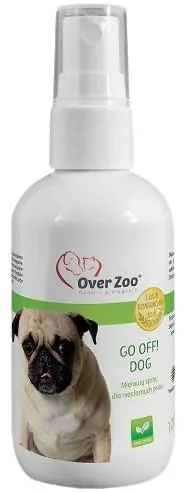Спрей Over Zoo Go off dog для відлякування собак, 125 мл
