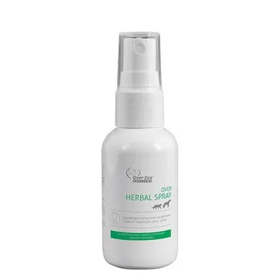 Спрей Over Zoo Herbal Spray для чищення зубів тварин, 50 мл