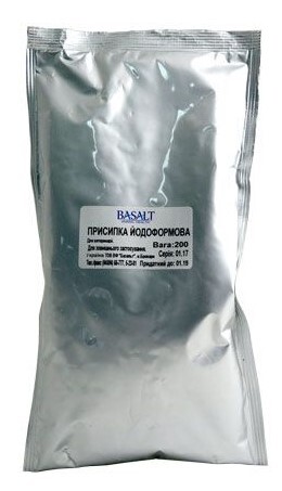 Присыпка йодоформова (ДЛЯ ЖИВОТНЫХ), 200 г