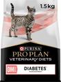 Корм сухой Purina Pro Plan Veterinary diets DM для кошек при сахарном диабете, 1,5 кг