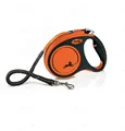 Повідець-рулетка Flexi Xtreme M стрічка 5м/35кг помаранчевий 34309