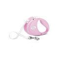 Повідець-рулетка Flexi Puppy S стрічка 2м/12кг бузковий 44506