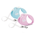 Повідець-рулетка Flexi Puppy S стрічка 2м/12кг бузковий 44506