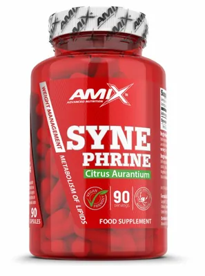 Жироспалювач Amix Nutrition Synephrine, 90 капсул