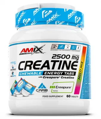 Креатин Amix Nutrition Performance Creatine Chewable, 60 жувальних таблеток