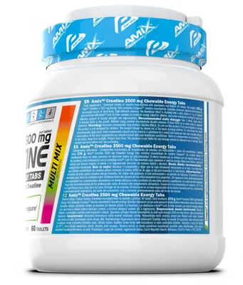 Креатин Amix Nutrition Performance Creatine Chewable, 60 жувальних таблеток