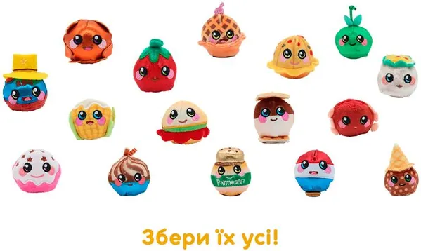 Іграшка м'яка Squeezamals серії Eenie Teenies в асортименті