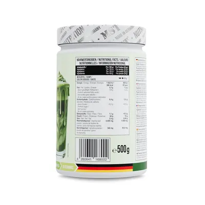 Протеїн яєчний MST Nutrition Best Egg Protein матча-лате, 20 порцій, 500 г
