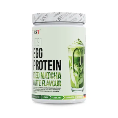 Протеїн яєчний MST Nutrition Best Egg Protein матча-лате, 39 порцій, 900 г