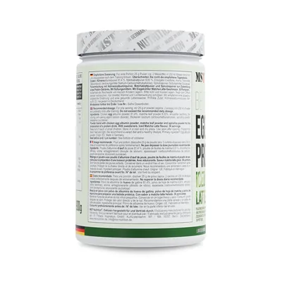 Протеїн яєчний MST Nutrition Best Egg Protein матча-лате, 39 порцій, 900 г