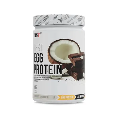 Протеїн яєчний MST Nutrition Best Egg Protein шоколад-кокос, 20 порцій, 500 г
