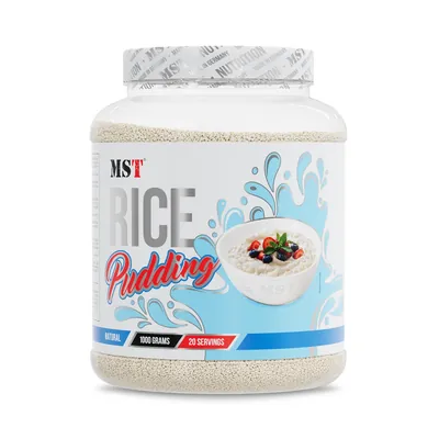 Пудинг рисовий MST Nutrition Rice Pudding, 1000 г