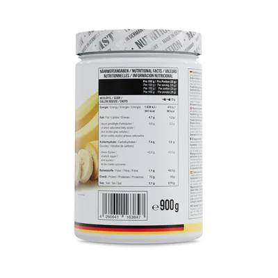 Протеїн яєчний MST Nutrition Best Egg Protein банан, 36 порцій, 900 г