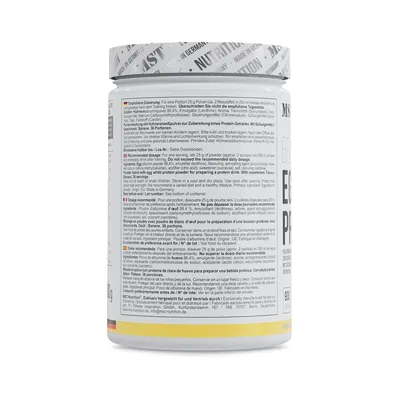 Протеїн яєчний MST Nutrition Best Egg Protein банан, 36 порцій, 900 г