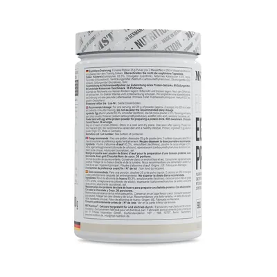 Протеїн яєчний MST Nutrition Best Egg Protein шоколад-кокос, 36 порцій, 900 г