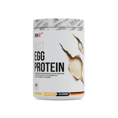 Протеїн яєчний MST Nutrition Best Egg Protein ваніль, 36 порцій, 900 г