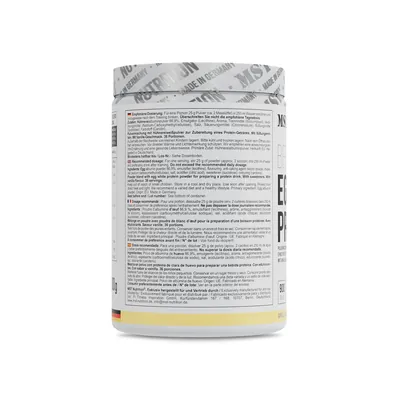 Протеїн яєчний MST Nutrition Best Egg Protein ваніль, 36 порцій, 900 г