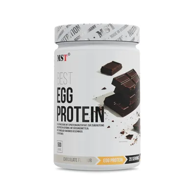 Протеїн яєчний MST Nutrition Best Egg Protein шоколад, 20 порцій, 500 г