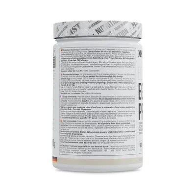 Протеїн яєчний MST Nutrition Best Egg Protein шоколад, 36 порцій, 900 г