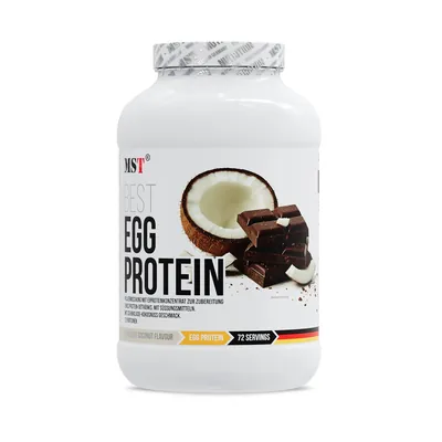 Протеїн яєчний MST Nutrition Best Egg Protein шоколад-кокос, 72 порції, 1800 г