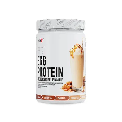 Протеїн яєчний MST Nutrition Best Egg Protein солона карамель, 20 порцій, 500 г