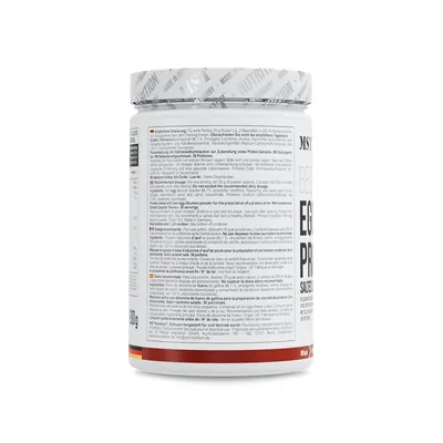 Протеїн яєчний MST Nutrition Best Egg Protein солона карамель, 36 порцій, 900 г