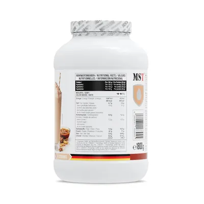 Протеїн яєчний MST Nutrition Best Egg Protein солона карамель, 72 порції, 1800 г
