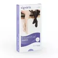 Гольфи компресійні Sigvaris Essential Classical 27641 клас компресії 1, відкритий мисок, висота short, чорний, розмір M PLUS