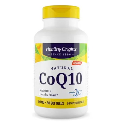 Коензим Q10 Healthy Origins Kaneka Q10 (CoQ10) 100 мг, 60 капсул