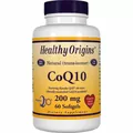 Коензим Q10 Healthy Origins Kaneka Q10 (CoQ10) 200 мг, 60 капсул
