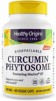 Куркумин Healthy Origins Curcumin Phytosome, 60 капсул