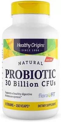 Пробіотик Healthy Origins Probiotic 30 млрд КУО, 150 капсул