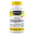 Убіхінол Healthy Origins Ubiquinol 200 мг, 60 капсул