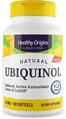 Убихинол Healthy Origins Ubiquinol 50 мг, 60 капсул