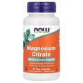 Магнію цитрат NOW Magnesium Сitrate 400 мг капсули №60