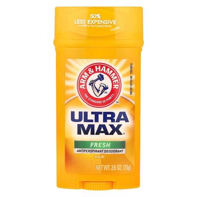 Дезодорант-антиперспірант Arm & Hammer Ultra Max Fresh для чоловіків, 73 г