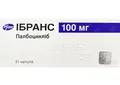 Ібранс капсули по 100 мг №21 (7х3)