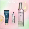 Набор Caudalie Beauty Elixir (Эликсир-вода для лица 100мл, Сыворотка для лица 10мл, Маска Детокс 15мл)