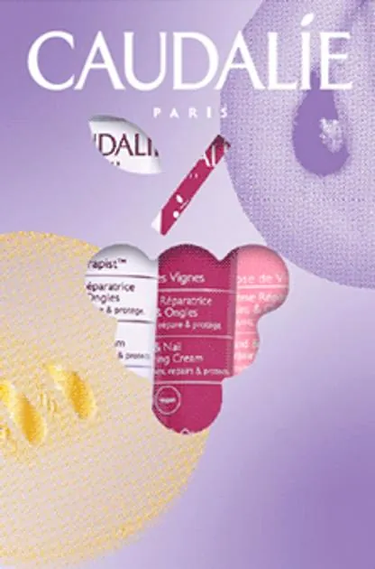 Набір Caudalie Moisturizing Hand Cream Trio (Vinotherapist Крем для рук 30мл, The des Vignes Крем для рук 30 мл, Rose de Vigne Крем для рук 30 мл)