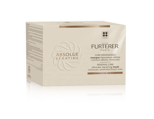Маска Rene Furterer Absolue Keratine для очень поврежденных волос, 200 мл