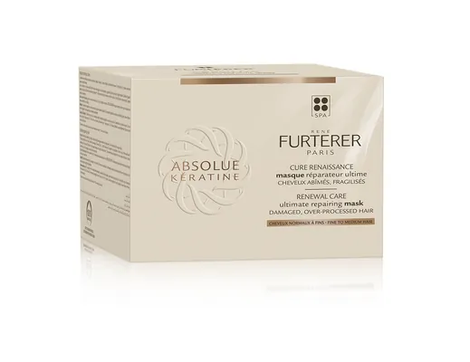 Маска Rene Furterer Absolue Keratine для дуже пошкодженого волосся, 200 мл