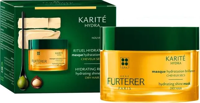 Маска для волосся Rene Furterer Karite Hydra зволожуюча, 200 мл