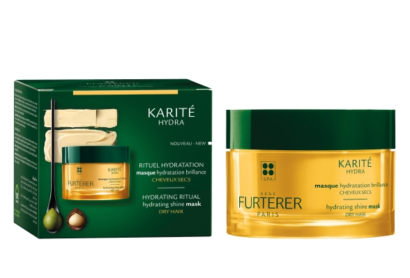 Маска Rene Furterer Karite Hydra Сяяння для волосся зволожуюча, 200 мл