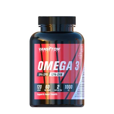Омега 3 Vansiton Omega 3, 120 капсул