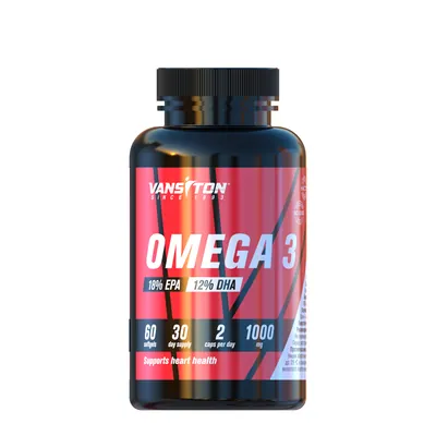 Омега 3 Vansiton Omega 3, 60 капсул