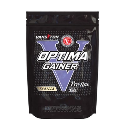 Гейнер Vansiton Optima (Оптима), ваниль, 900 г