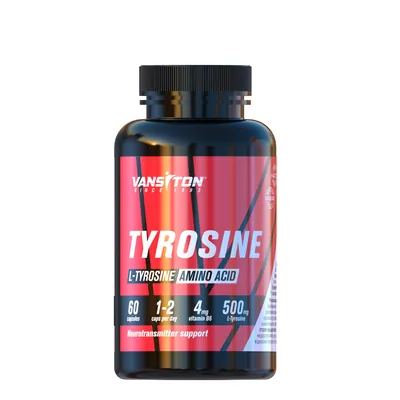 Тирозин Vansiton Tyrosine, 60 капсул