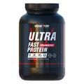 Протеїн сироватковий концентрат Vansiton Ultra Fast Protein, полуниця, 1.3 кг