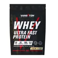 Протеїн сироватковий концентрат Vansiton Ultra Fast Protein, ваниль, 900 г